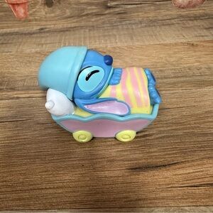 Disney Stitch Travel Around Series Dream Comes True Miniso collector toy